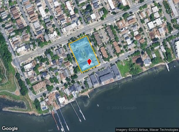  2631 Schurz Ave, Bronx, NY Parcel Map