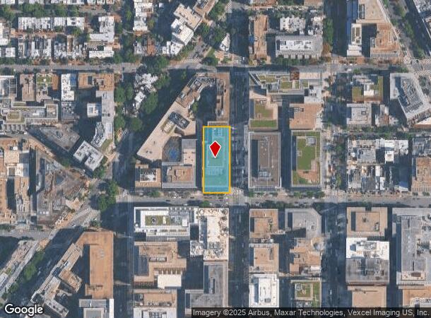 2001 M St Nw, Washington, DC Parcel Map