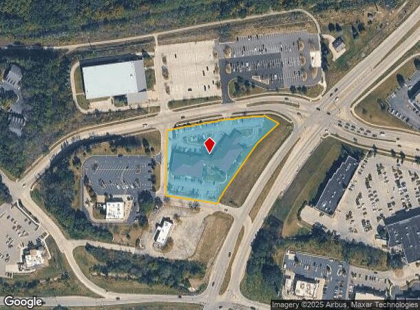 2700 Golf Rd, Delafield, WI Parcel Map