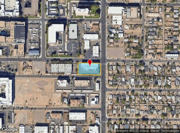  3724 N 3Rd St, Phoenix, AZ Parcel Map