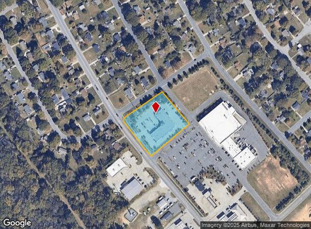 7878 Idlewild Rd, Indian Trail, NC Parcel Map