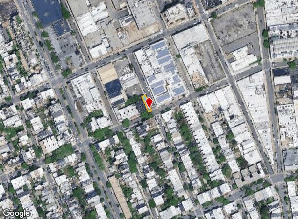  193 Meserole Ave, Brooklyn, NY Parcel Map