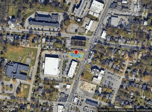  1220 Gallatin Ave, Nashville, TN Parcel Map