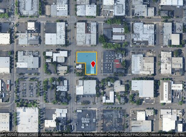  1735 Se 8Th Ave, Portland, OR Parcel Map