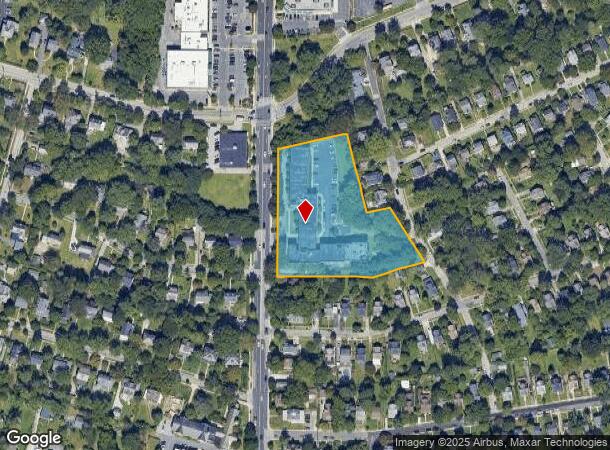 6225 York Rd, Baltimore, MD Parcel Map