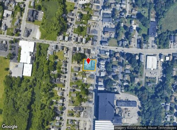  371 Metacom Ave, Warren, RI Parcel Map