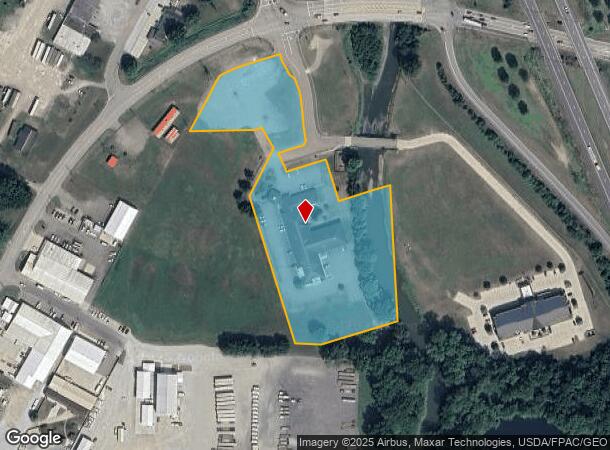  2024 State Route 39 Nw, Dover, OH Parcel Map