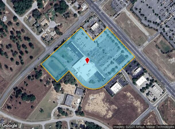  7578 Se Maricamp Rd, Ocala, FL Parcel Map