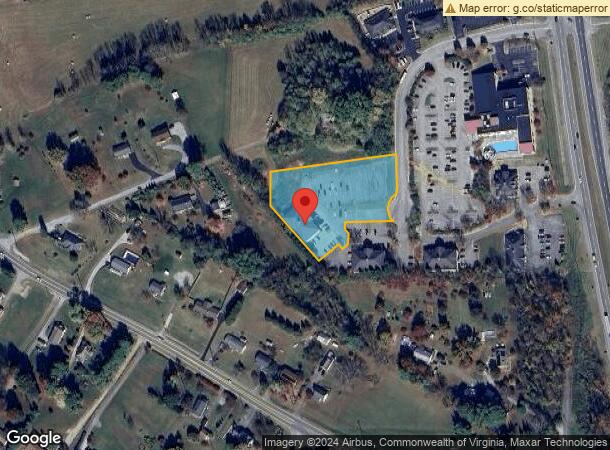  188 Summerfield Ct, Roanoke, VA Parcel Map