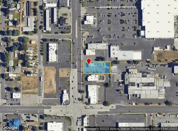 6318 N Division St, Spokane, WA Parcel Map
