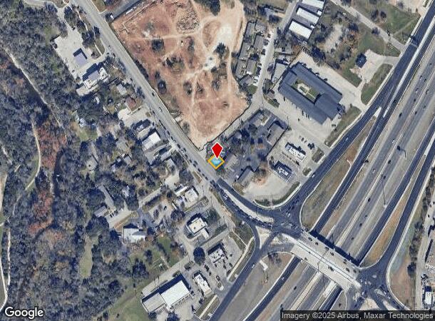  1111 Williams Dr, Georgetown, TX Parcel Map