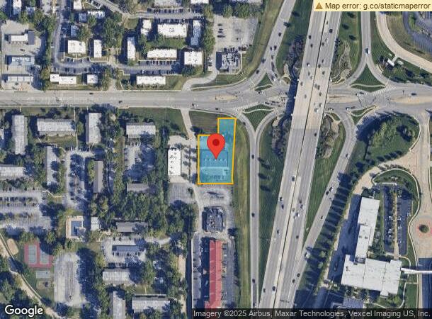  12300 Dorsett Rd, Maryland Heights, MO Parcel Map