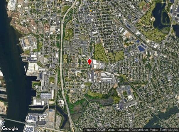  1400 Mt Ephraim Ave, Camden, NJ Parcel Map