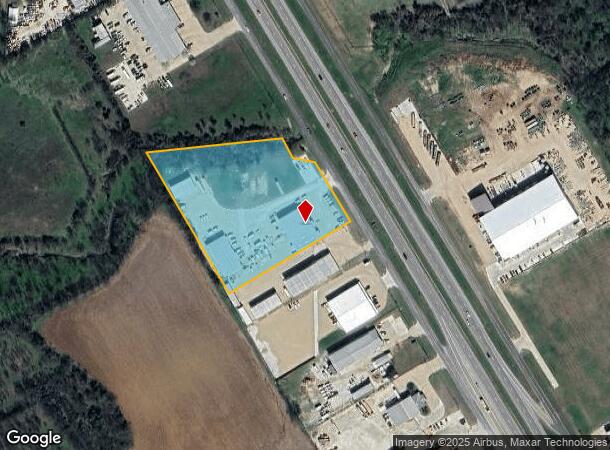 5809 N State Highway 6, Woodway, TX Parcel Map