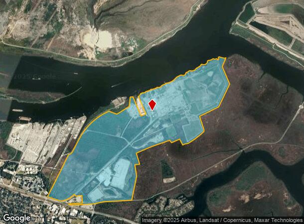 100 Seapoint Blvd, Savannah, GA Parcel Map