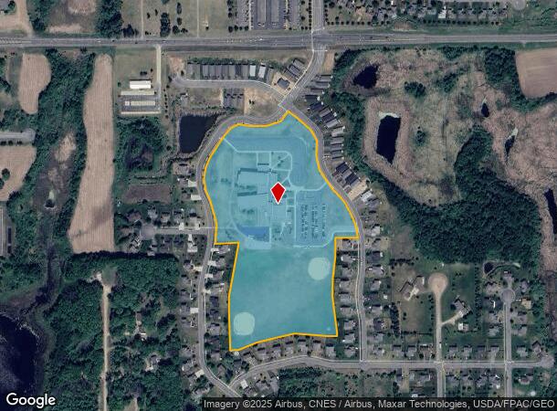 101 9Th Ave Ne, Isanti, MN Parcel Map