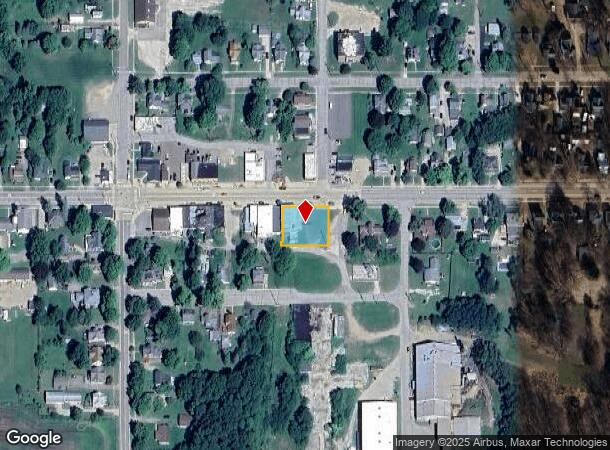  150 E Main St, Springport, MI Parcel Map