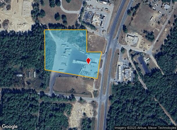  5200 S Jefferson Hwy, Lamont, FL Parcel Map