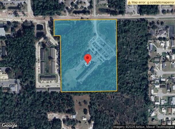  6401 Saint Johns Ave, Palatka, FL Parcel Map