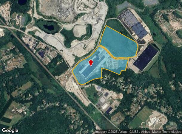 53 Ayer Rd, Littleton, MA Parcel Map