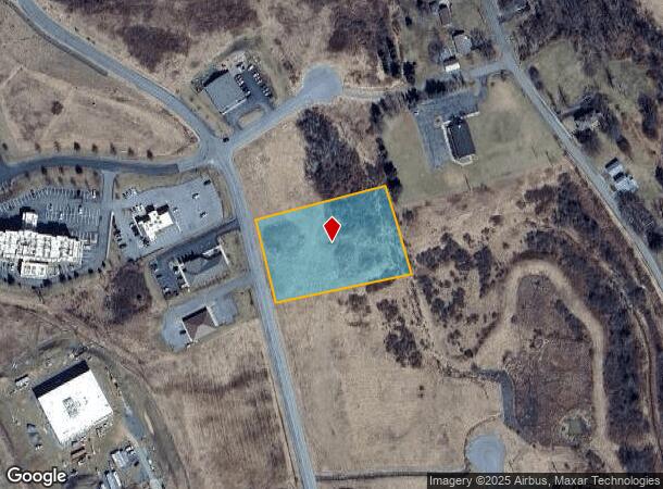 Dorsett Hts, Mansfield, PA Parcel Map