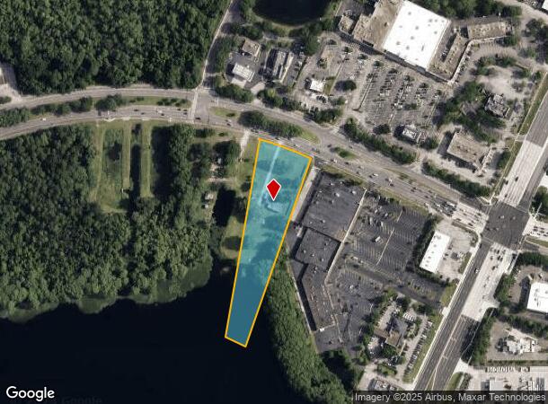  275 W Lake Mary Blvd, Sanford, FL Parcel Map