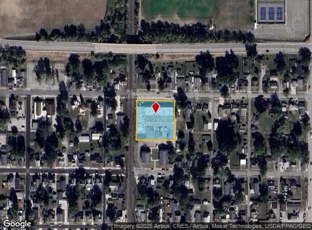  301 E Foulke Ave, Findlay, OH Parcel Map