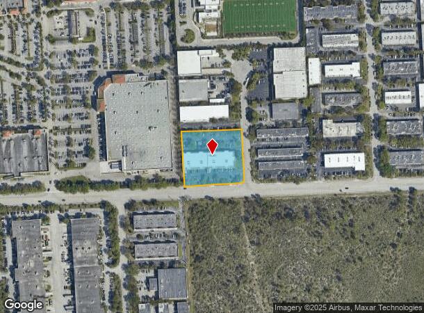  13335 Sw 124Th St, Miami, FL Parcel Map