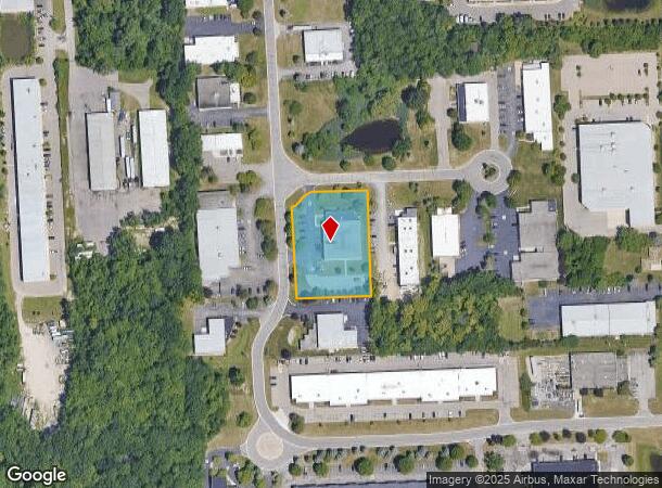  48009 Anna Ct, Wixom, MI Parcel Map