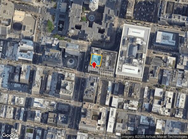  1 S Broad St, Philadelphia, PA Parcel Map