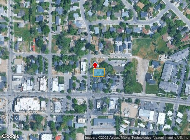  148 N 2Nd St, Eagle, ID Parcel Map