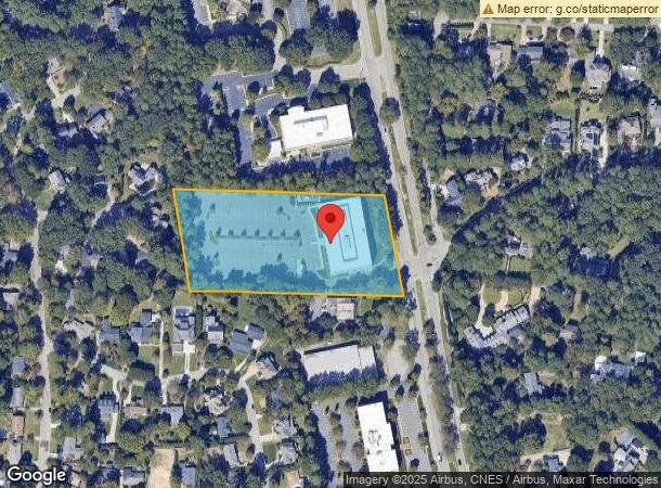  3515 Glenwood Ave, Raleigh, NC Parcel Map