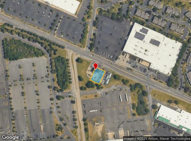  1600 Church Rd, Cherry Hill, NJ Parcel Map