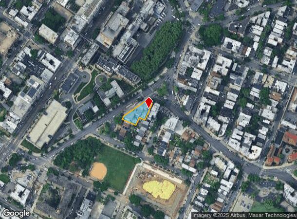  16 E Wade Sq, Bronx, NY Parcel Map