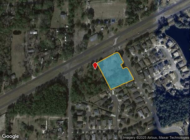  10740 Normandy Blvd, Jacksonville, FL Parcel Map