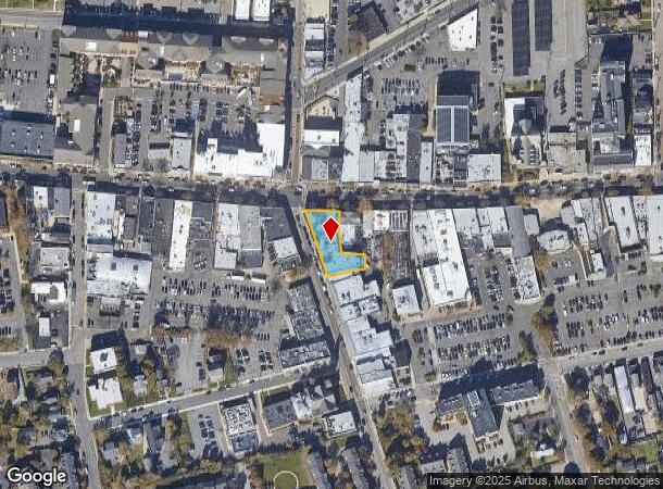  2 E Main St, Patchogue, NY Parcel Map