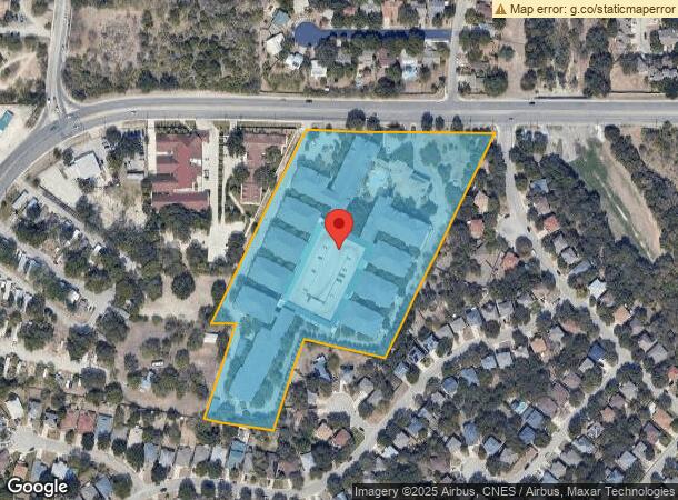  6418 Eckhert Rd, San Antonio, TX Parcel Map