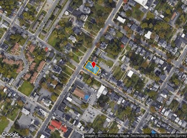  400 N Potomac St, Hagerstown, MD Parcel Map