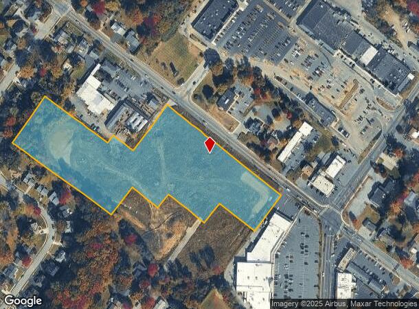  1912 Marsh Rd, Wilmington, DE Parcel Map