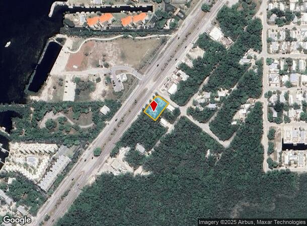104475 Overseas Hwy, Key Largo, FL Parcel Map