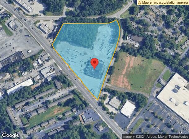  3952 Covington Hwy, Decatur, GA Parcel Map