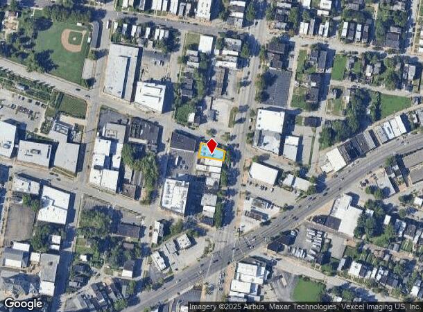  2501 S Jefferson Ave, Saint Louis, MO Parcel Map