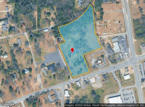  2513 Highway 88, Hephzibah, GA Parcel Map
