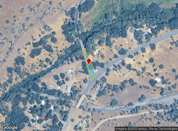  25860 State Highway 36 E, Red Bluff, CA Parcel Map