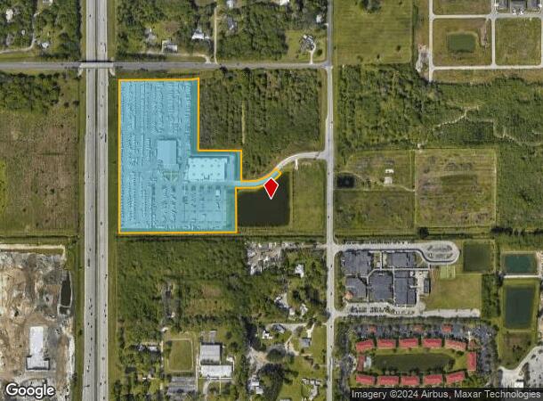  2111 S Jenkins Rd, Fort Pierce, FL Parcel Map