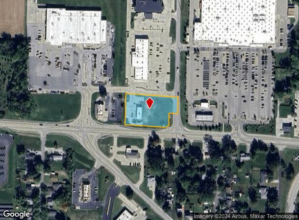  1320 Walton Way, Centralia, IL Parcel Map