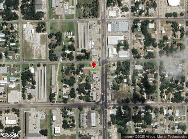 3215 Highway 35 N, Fulton, TX Parcel Map