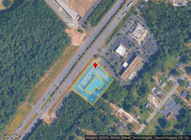 3800 Crain Hwy, Waldorf, MD Parcel Map