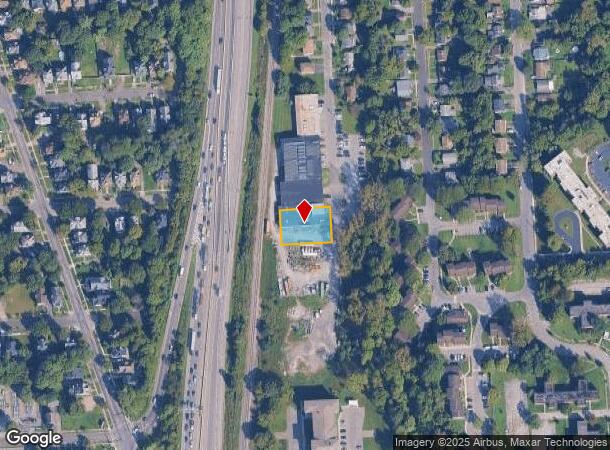  160 Berwyn Ave, Syracuse, NY Parcel Map