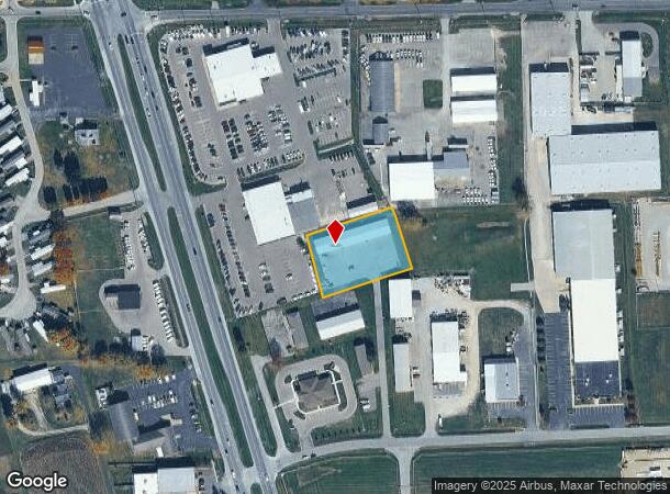 3075 N Morton St, Franklin, IN Parcel Map